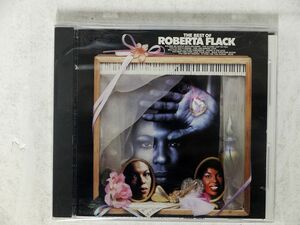ROBERTA FLACK/BEST OF/ATLANTIC 18P22736 CD □