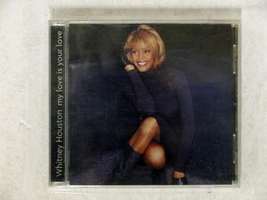 WHITNEY HOUSTON/MY LOVE IS YOUR LOVE/ARISTA BVCA21017 CD □