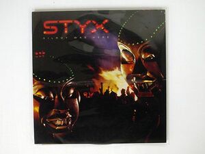 STYX/KILROY WAS HERE/A&M AMP-28068 LP