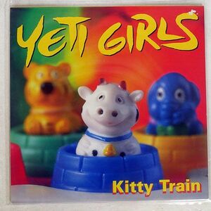 YETI GIRLS/KITTY TRAIN/WOLVERINE WRR045 LP