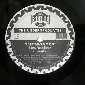 UNDERGRADUATES/HIPSWINGER/BIG BIG TRAX BBT006 12