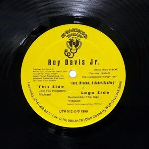 ROY DAVIS JR./LOVE, WISDOM, & UNDERSTANDING/UNDAGROUND THERAPY MUZIK UTM012 12