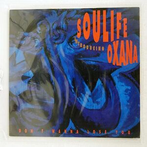 SOULIFE/DON’T WANNA LOSE YOU/CLUB TONE 614105 12