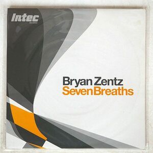 BRYAN ZENTZ/SEVEN BREATHS/INTEC INTECLP01 LP
