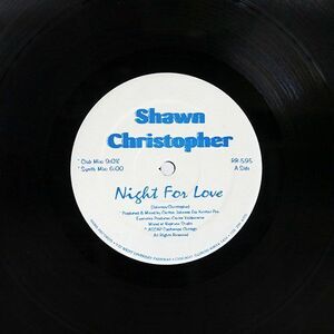 SHAWN CHRISTOPHER/NIGHT FOR LOVE/RA-MA RR595 12