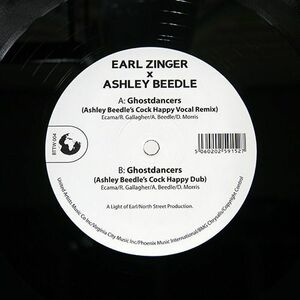 EARL ZINGER/GHOSTDANCERS (ASHLEY BEEDLE REMIXES)/BACK TO THE WORLD BTTW004 12