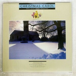 PERCY FAITH & HIS ORCHESTRA/CHRISTMAS CAROL/CBS/SONY 25AP 2632 LPの画像1