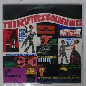 DRIFTERS/GOLDEN HITS/ATLANTIC P-4579A LP