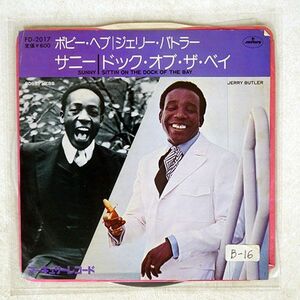 BOBBY HEBB/JERRY BUTLER/SUNNY,/SITTIN ON THE DOCK OF THE BAY/MERCURY FD-2017 7 □