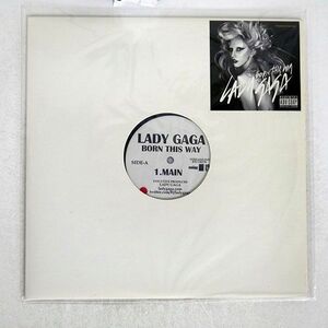 LADY GAGA/BORN THIS WAY!/NOT ON LABEL LGBT0322 12