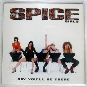 SPICE GIRLS/SAY YOU’LL BE THERE/VIRGIN 724384000000 12