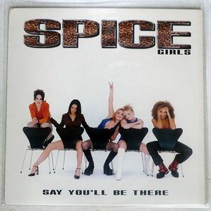 SPICE GIRLS/SAY YOU’LL BE THERE/VIRGIN 724384000000 12の画像1