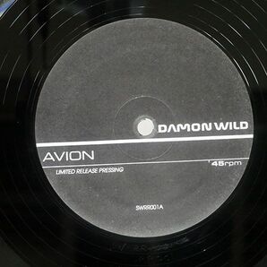 DAMON WILD/AVION/SYNEWAVE SWRR001 12の画像1