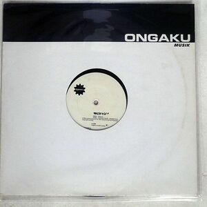 SPACE DJZ/SIDE ON/ONGAKU MUSIK ONGAKU012 12