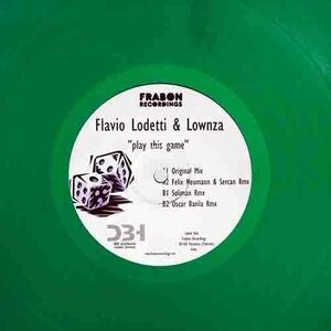 FLAVIO LODETTI/PLAY THIS GAME/FRABON RECORDINGS FRABONRECORDINGS03 12