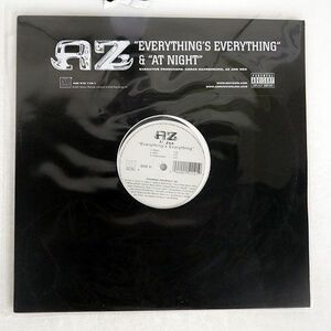 AZ/EVERYTHING’S EVERYTHING/MOTOWN 4400151121 12