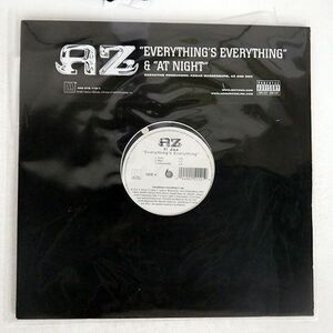 AZ/EVERYTHING’S EVERYTHING/MOTOWN 4400151121 12