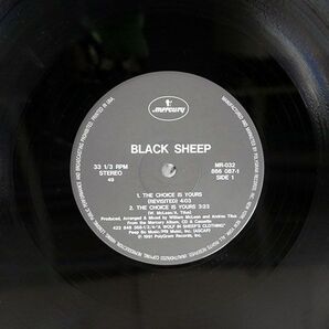 BLACK SHEEP/THE CHOICE IS YOURS/MERCURY MR032 12の画像2