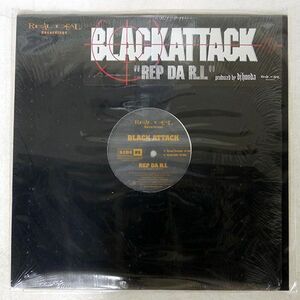 BLACK ATTACK/REP DA R.I./REAL DEAL RECORDINGS HNY0522 12