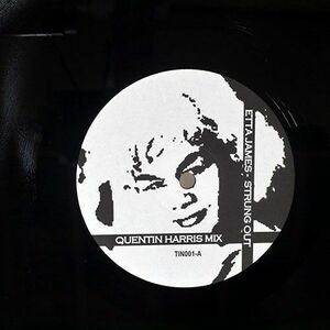 ETTA JAMES/STRUNG OUT (QUENTIN HARRIS MIX) / MESSAGE IN A BOTTLE (QUENTIN HARRIS MIX)/NOT ON LABEL TIN001 12