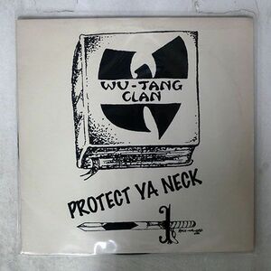 WU-TANG CLAN/PROTECT YA NECK/RCA 7863625301 12