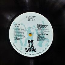 DE LA SOUL/3 FEET HIGH AND RISING/TOMMY BOY TBLP1019 LP_画像2