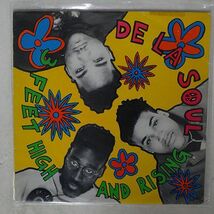 DE LA SOUL/3 FEET HIGH AND RISING/TOMMY BOY TBLP1019 LP_画像1