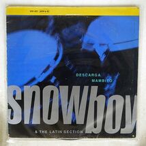 SNOWBOY & THE LATIN SECTION/DESCARGA MAMBITO/ACID JAZZ JAZIDLP40 LP_画像1
