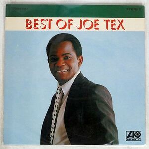 JOE TEX/BEST OF/ATLANTIC SMT 1047 LP