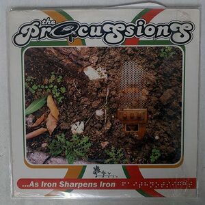 PROCUSSIONS/AS IRON SHARPENS IRON/BASEMENTALISM TEG 2412 LP