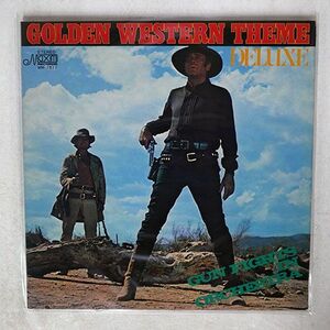 OST/GOLDEN WESTERN THEME DELUXE/MAXIM MM-1511 LP