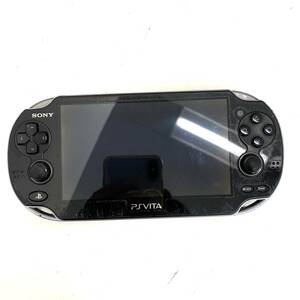 【ジャンク品】☆PlayStation Vita本体＋メモリーカード付☆#5859