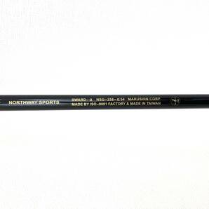 パークゴルフ NORTHWAY SPORTS SWARD-α NSG-258-α54 約85㎝-545ｇケース ♯4538の画像6