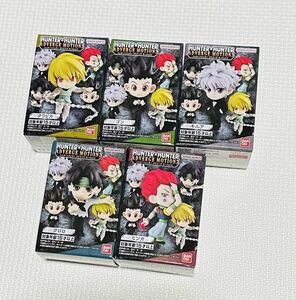 新品 HUNTER×HUNTER アドバージ モーション2 全5種類セット ハンターハンター ゴン キルア クラピカ クロロ ヒソカ