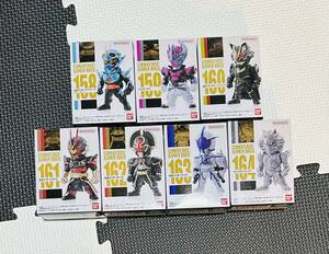 新品 仮面ライダー コンバージ 全7種類