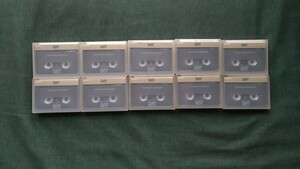 SONY DT120 10本セット Digital Audio Tape DATテープ