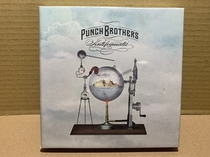 Punch Brothers / Antifogmatic　パンチ・ブラザース (2CDs+DVD)