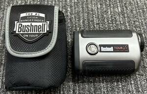 ●　Bushnell　ブッシュネル　ピンシーカースロープツアーV2　レーザー距離計　ゴルフ用　ケース付き