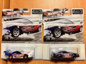 Hot Wheels Racing 2012 MUSCLE 2台　　ホットウィール 