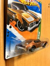 Hot Wheels TREASURE HUNT SERIES '66 OLDS 442 ホットウィール _画像3