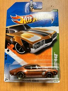 Hot Wheels TREASURE HUNT SERIES '66 OLDS 442 ホットウィール 