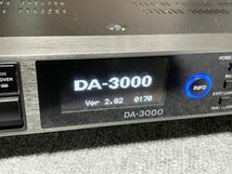 TASCAM DA-3000 Ver2.02 AD/DAコンバーター マスターレコーダー 動作品_画像4