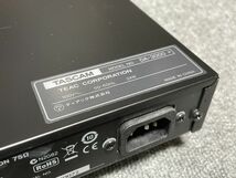 TASCAM DA-3000 Ver2.02 AD/DAコンバーター マスターレコーダー 動作品_画像7