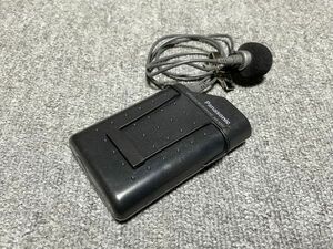 Panasonic WX-4300 used operation goods B obi wireless microphone pin Mike type SN_552687