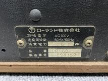 Roland CR-68 CompuRhythm ビンテージリズムマシン 現状品_画像4