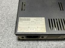 LEXICON PCM91 MADE IN USA Ver1.0 完動品 バッテリー新品交換済 デジタルリバーブ_画像6