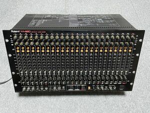 Roland M-480 48ch line mixer there is defect operation goods 