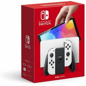 新品未使用　Nintendo Switch ホワイト 有機ELモデル ニンテンドースイッチ 