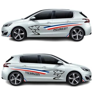 [for 308]Peugeot 208 308 308S 408 508 for sport racing styling lion graphic 
