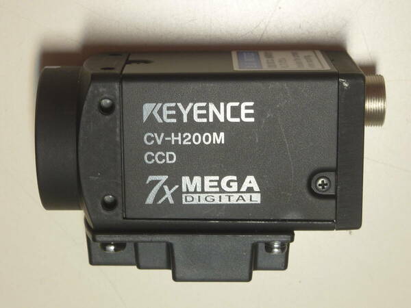 KEYENCE 高速デジタル200万画素白黒カメラ CV-H200M 中古品